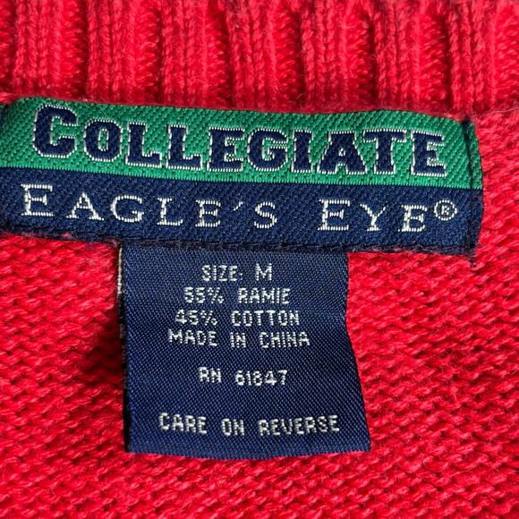 Vintage Ohio State Buckeyes Collegiate Football Button  Knit Cardigan Sweater - Picture 13 of 14